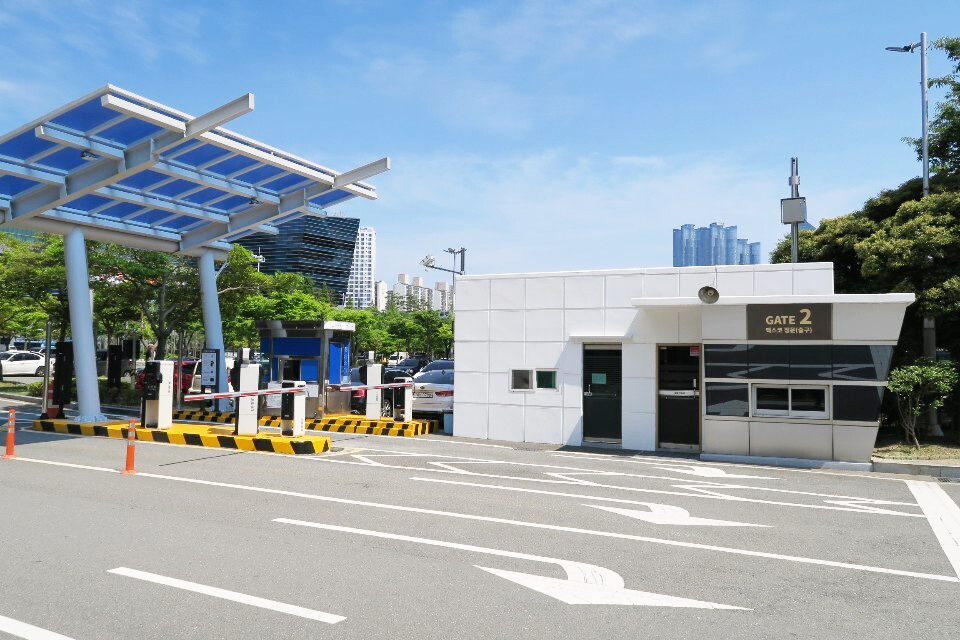 벡스코 주차경비